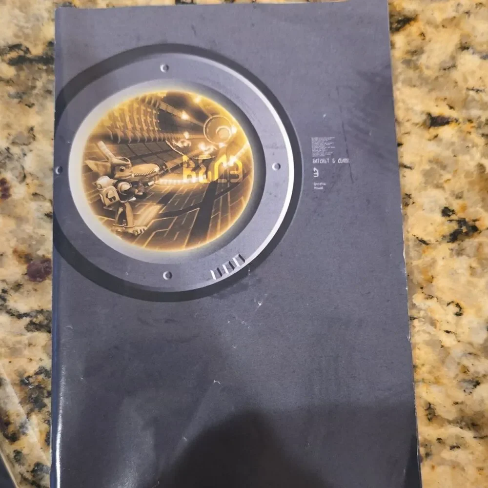 Ratchet & Clank 3 PlayStation 2 NTSC-J Manual Included CIB